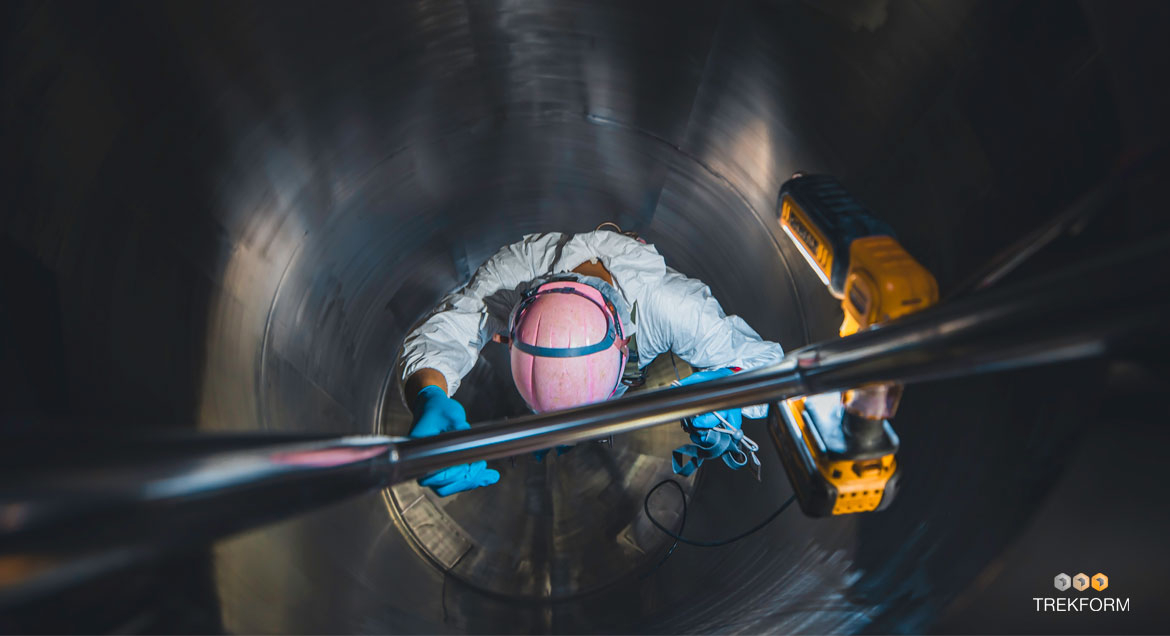 Curso de espacios confinados en Dos Hermanas (Sevilla)