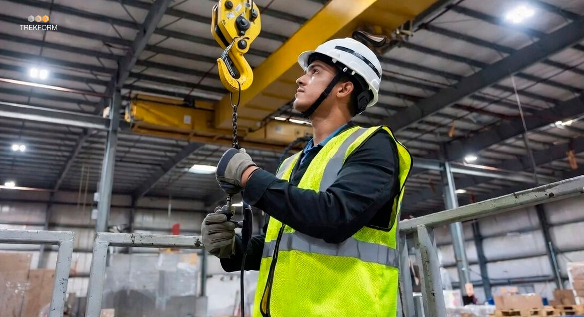 Curso Puente Grúa Montcada i Reixac: carnet oficial en 1 día con prácticas reales