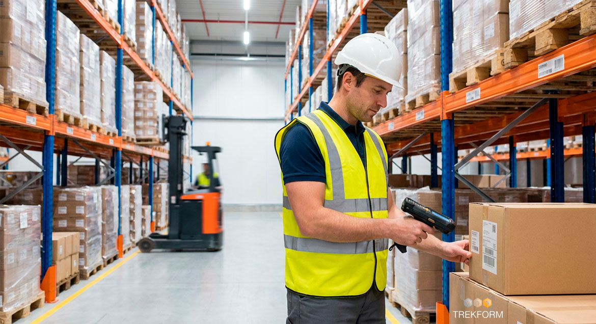 Curso de Operario de almacén online: fórmate con Trekform