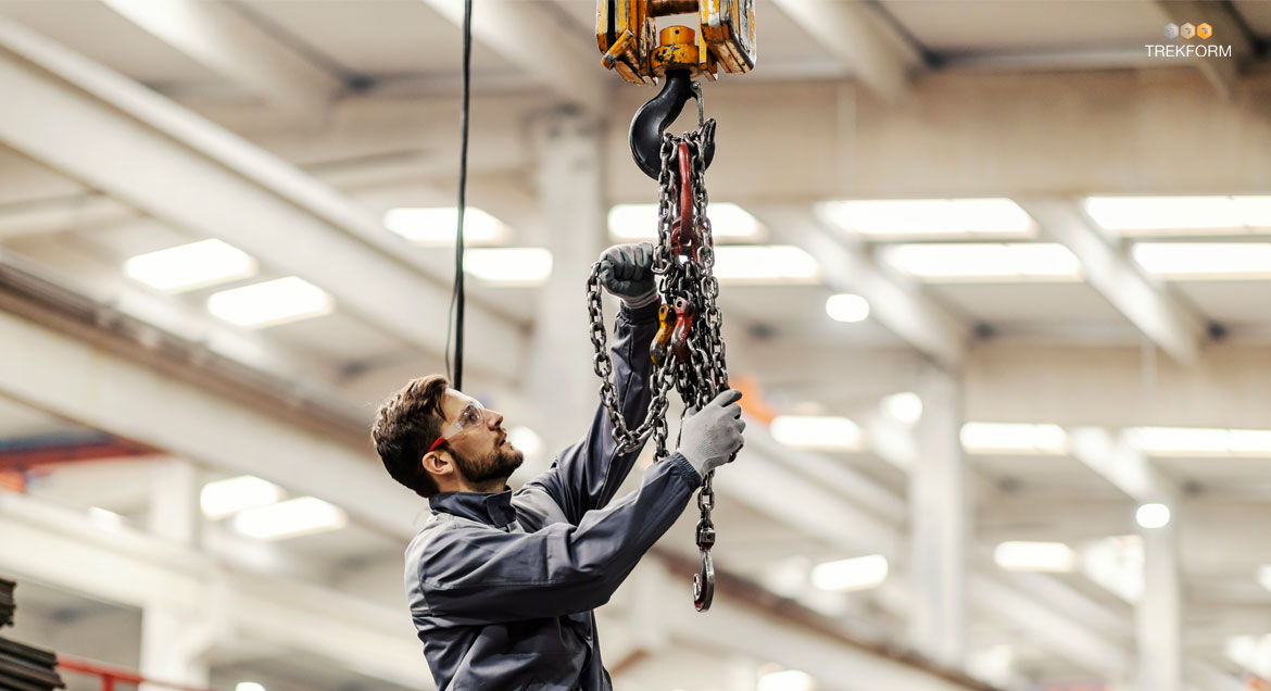 Formación operario puente grúa Montcada i Reixac