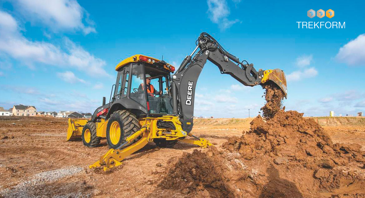 Curso de retroexcavadora en Girona para una importante empresa del sector de la construcción