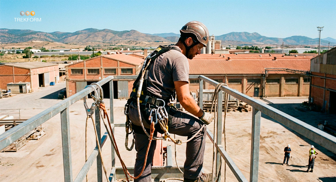 Curso de trabajos en altura en Lleida: plazas limitadas con prácticas reales