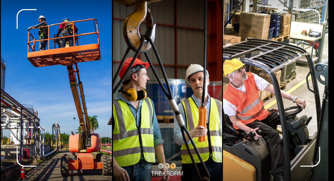 Formación intensiva en Getafe: plataformas elevadoras, puente grúa y carretillas elevadoras
