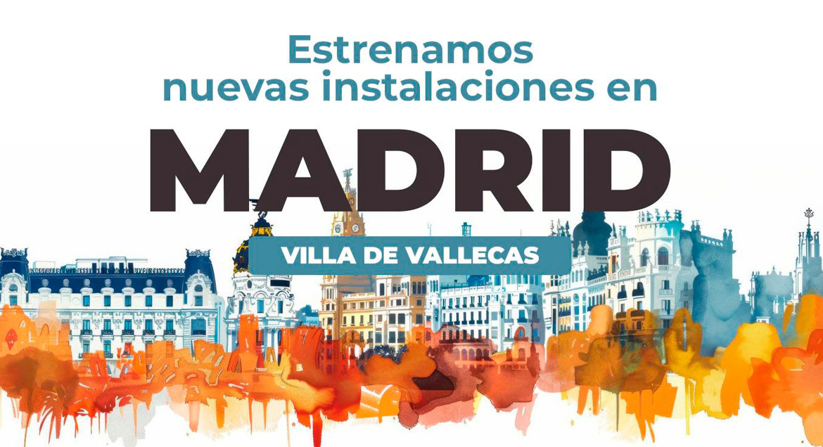 Nuevas instalaciones en Madrid - Vallecas
