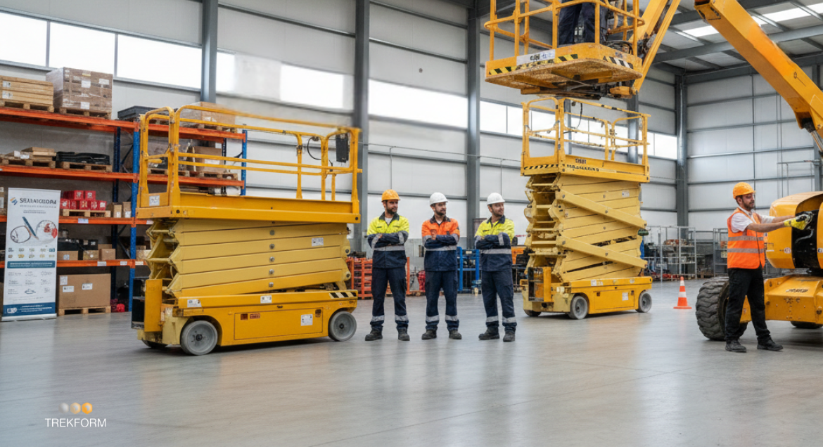 Curso de Plataformas Elevadoras PEMP en Valencia: formación práctica para trabajar con seguridad