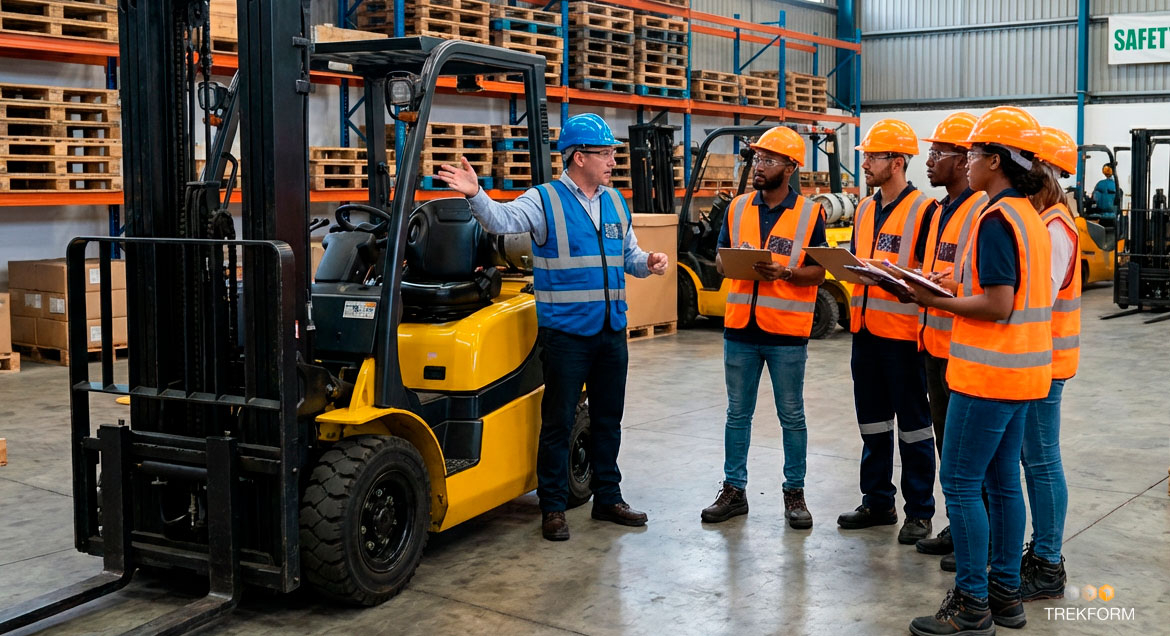 Formación en maquinaria industrial: la clave para trabajar mejor, con seguridad y con más oportunidades