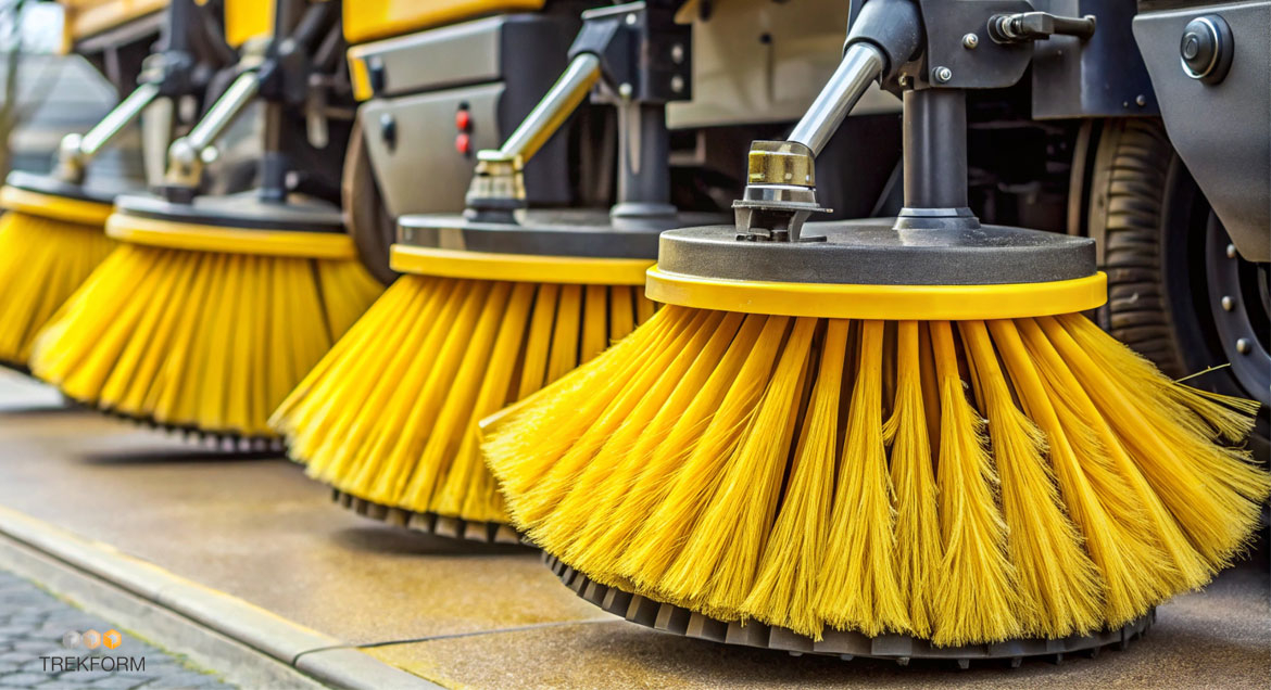 Mantenimiento seguro de barredoras y fregadoras industriales: guía esencial y formación para operarios