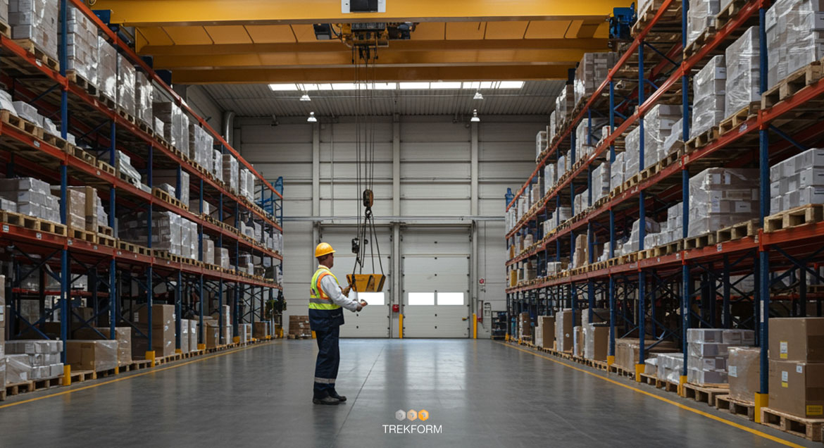 Curso de Puente Grúa en Barcelona con prácticas reales