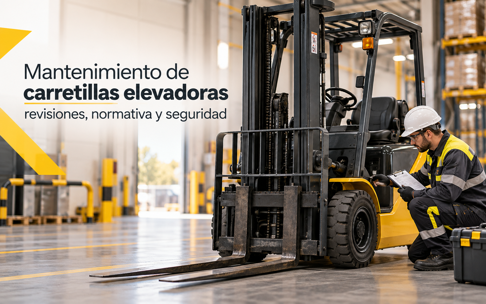 Mantenimiento de carretillas elevadoras