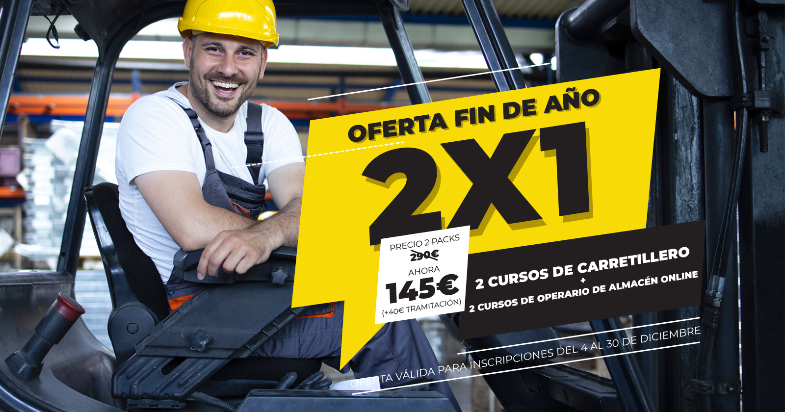 ? ¡¡OFERTA ESPECIAL FIN DE AÑO 2X1!! ?