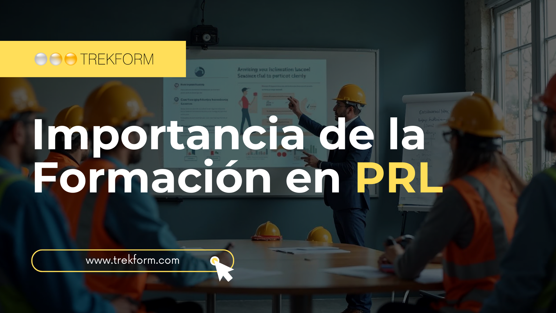 Importancia de la formación en PRL