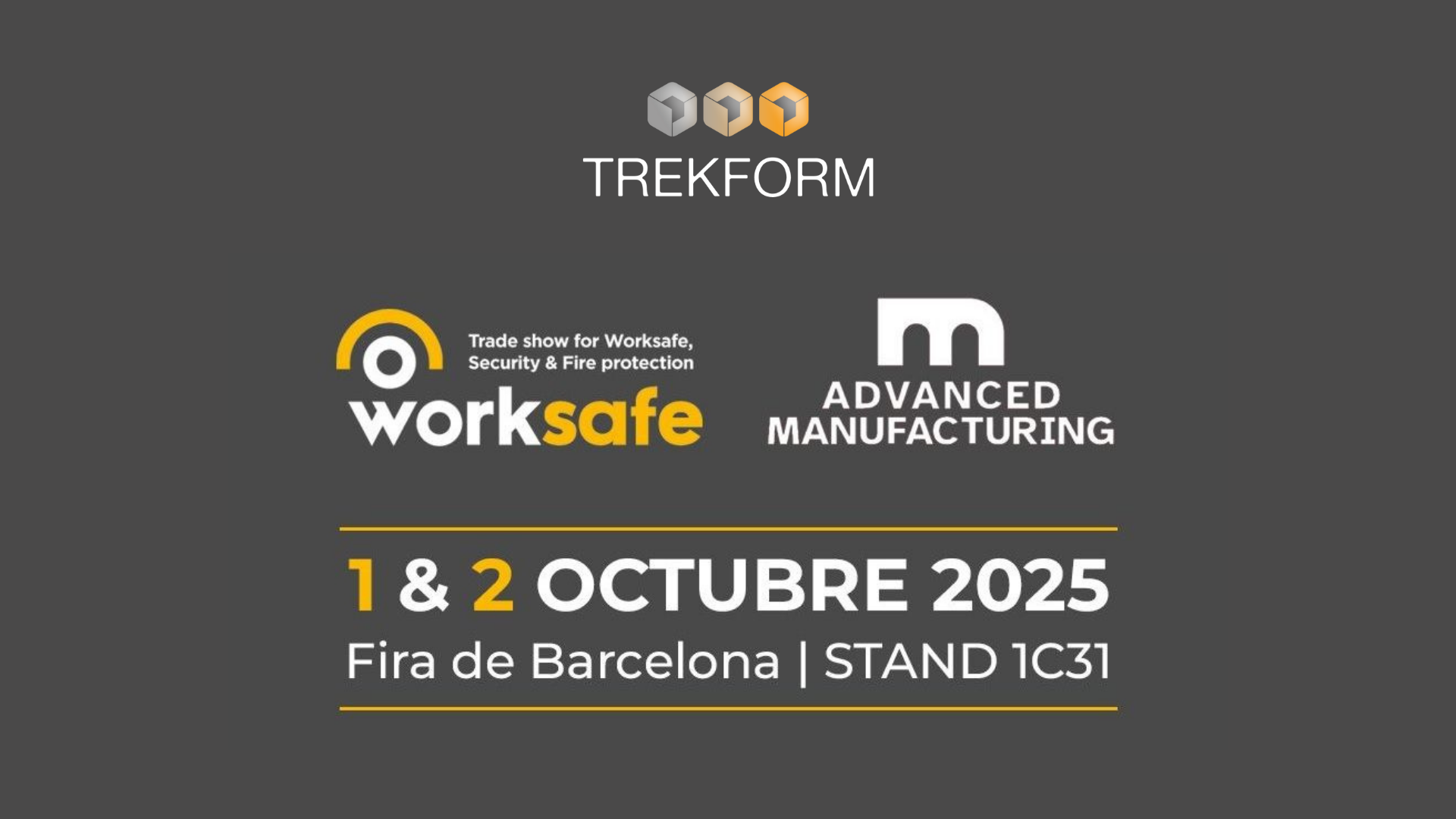 Trekform presente en Worksafe / Advanced Manufacturing 2025