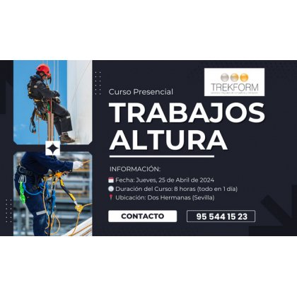 CURSO TRABAJOS ALTURA EN DOS HERMANAS (SEVILLA)