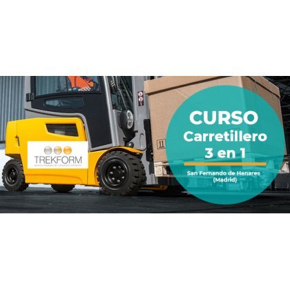 CURSO CARRETILLERO 3 EN 1 – SAN FERNANDO DE HENARES (2022)