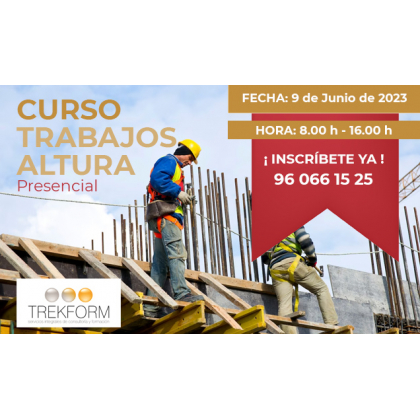 CURSO TRABAJOS EN ALTURA – COMUNIDAD VALENCIANA