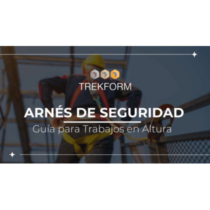 Arnés de seguridad: guía para trabajos en altura