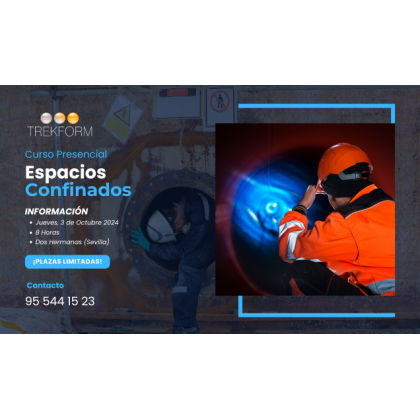 CURSO DE ESPACIOS CONFINADOS SEVILLA 3 OCTUBRE