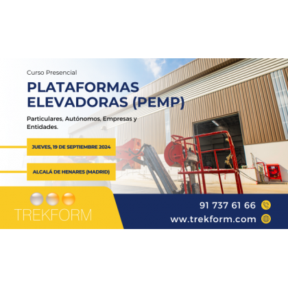 CURSO PLATAFORMAS ELEVADORAS EN ALCALÁ DE HENARES