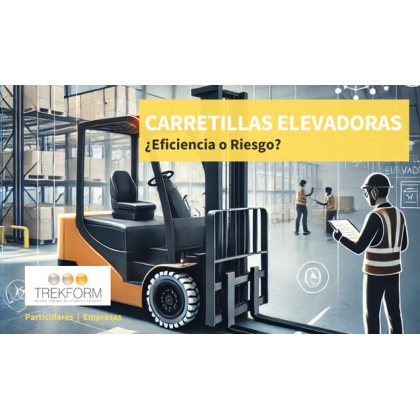 Carretillas Elevadoras: ¿Eficiencia o Riesgo?