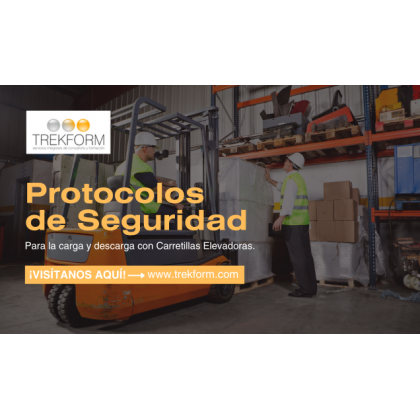 Protocolos de seguridad con carretillas elevadoras