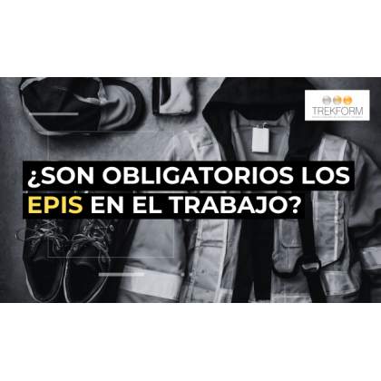 Uso obligatorio de EPIs en el trabajo