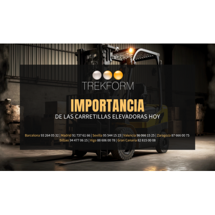 Importancia de las Carretillas Elevadoras Hoy