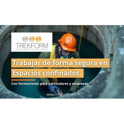 Trabajar seguro en espacios confinados