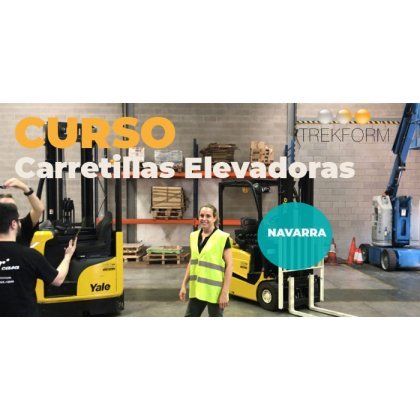 CURSO DE CARRETILLAS ELEVADORAS EN NAVARRA