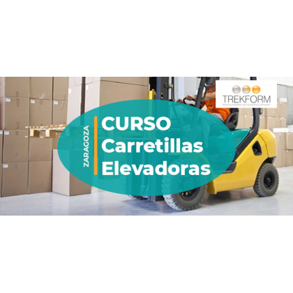 CURSO CARRETILLERO EN ZARAGOZA ¡PLAZAS LIMITADAS!