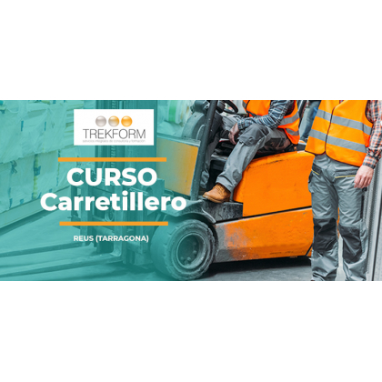 CURSO PRESENCIAL CARRETILLERO EN REUS (TARRAGONA)