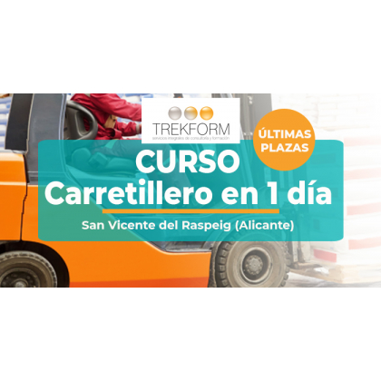 CARNET DE CARRETILLERO EN 1 DÍA – ALICANTE (2022)