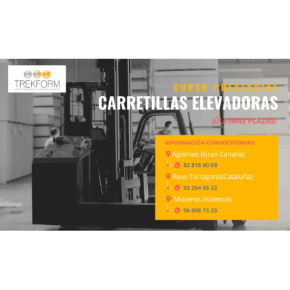 ¡ÚLTIMA OPORTUNIDAD, REALIZA CURSO CARRETILLERO!