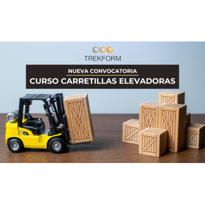 Nueva convocatoria del curso de carretillas en Montcada i Reixach