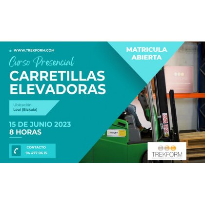 CURSO CARRETILLERO EN UN DÍA – LOIU (2023)