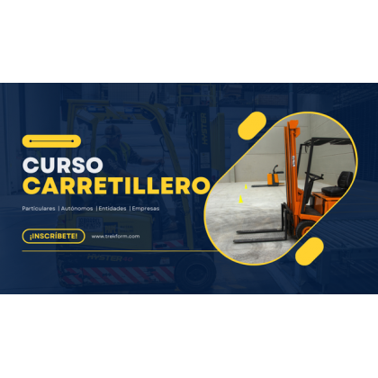 Curso de carretillero – formación profesional