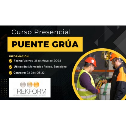 CURSO OPERARIO PUENTE GRÚA - MONTCADA I REIXAC