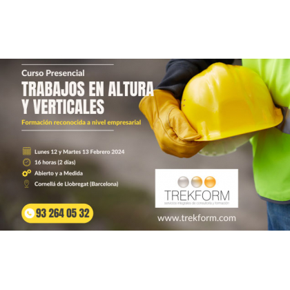 CURSO TRABAJOS ALTURA Y VERTICALES BAIX LLOBREGAT