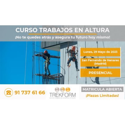 CURSO TRABAJOS ALTURA-SAN FERNANDO DE HENARES