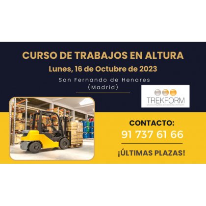 CURSO TRABAJOS EN ALTURAS CON PRÁCTICAS EN MADRID