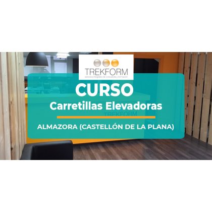 CURSO FORMACIÓN CARRETILLAS EN ALMAZORA-CASTELLÓN