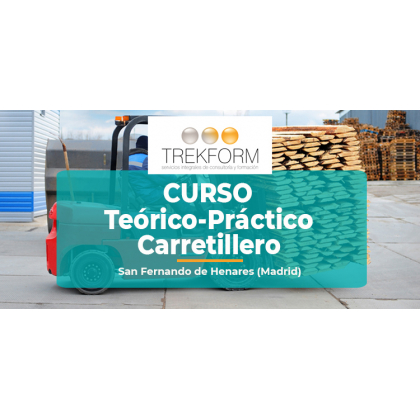 CURSO TEÓRICO-PRÁCTICO DE CARRETILLERO EN MADRID