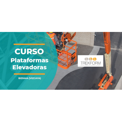 OPERARIO PLATAFORMAS ELEVADORAS- CURSO EN BIZKAIA