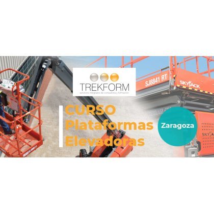 CONVOCATORIA CURSO PLATAFORMAS ELEVADORAS EN ZARAGOZA
