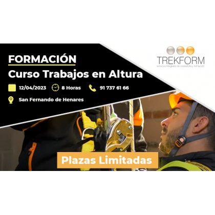 Curso de trabajos en altura-San Fernando de Henares