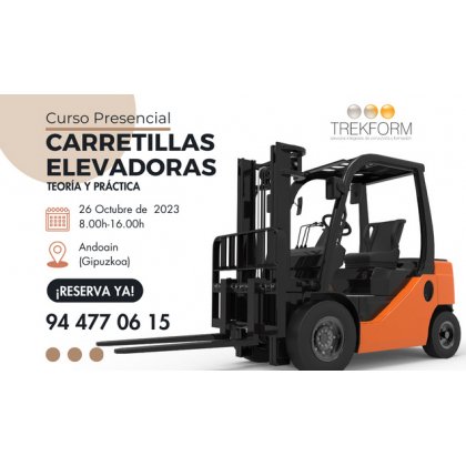 CURSO PRESENCIAL CARRETILLERO GIPUZKOA