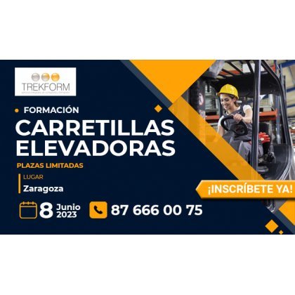 CURSO DE CARRETILLERO EN 1 SOLO DÍA – ZARAGOZA