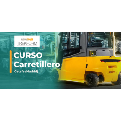 CURSO DE CARRETILLERO EN GETAFE (MADRID)