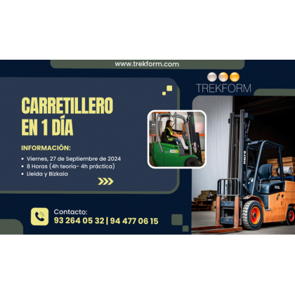 CARRETILLERO EN UN DIA: LOIU Y LLEIDA TE ESPERAN