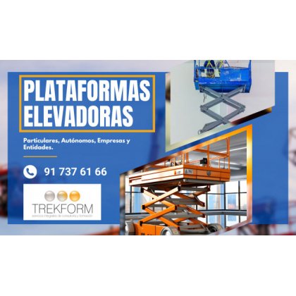 CURSO PLATAFORMAS ELEVADORAS EN ALCALÁ DE HENARES