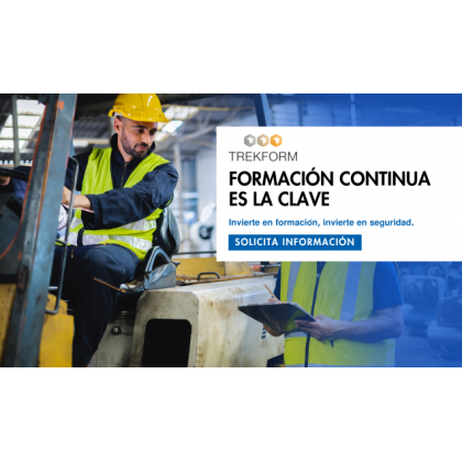 Formación continua en seguridad laboral